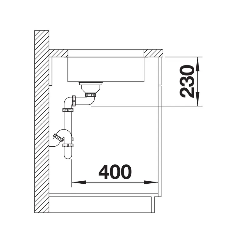 BLANCO Andano 180-U Undermount Sink