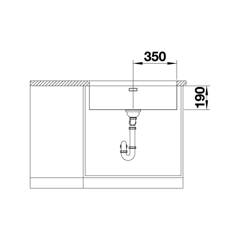 BLANCO Andano 700-U Undermount Sink