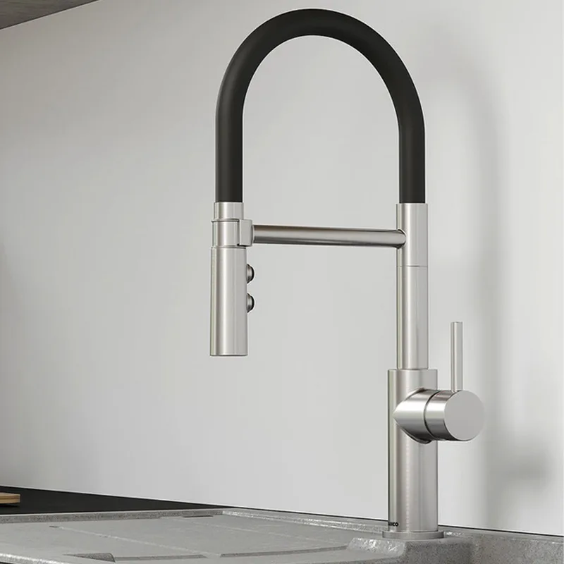 Blanco CATRIS-S Flexo with Flexible Hose (Satin Dark Steel)