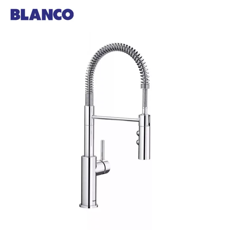 BLANCO CATRIS-S Spring-Coil Kitchen Sink Mixer with Flexible Spout