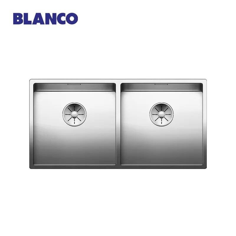 BLANCO CLARON 400/400-U Undermount Sink