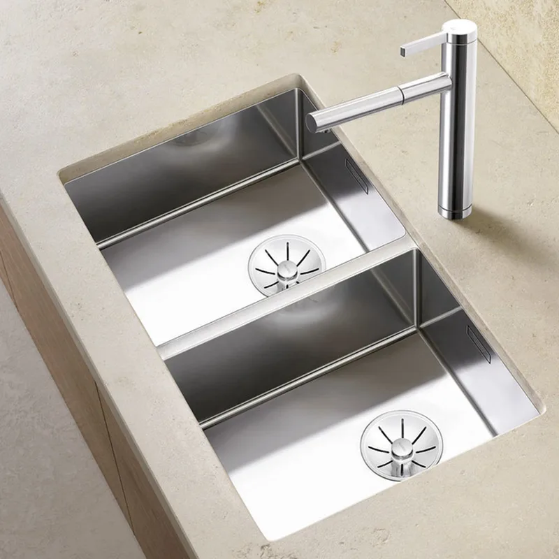 BLANCO CLARON 400/400-U Undermount Sink