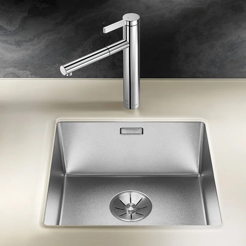 BLANCO Claron 400-U Durinox Undermount Sink