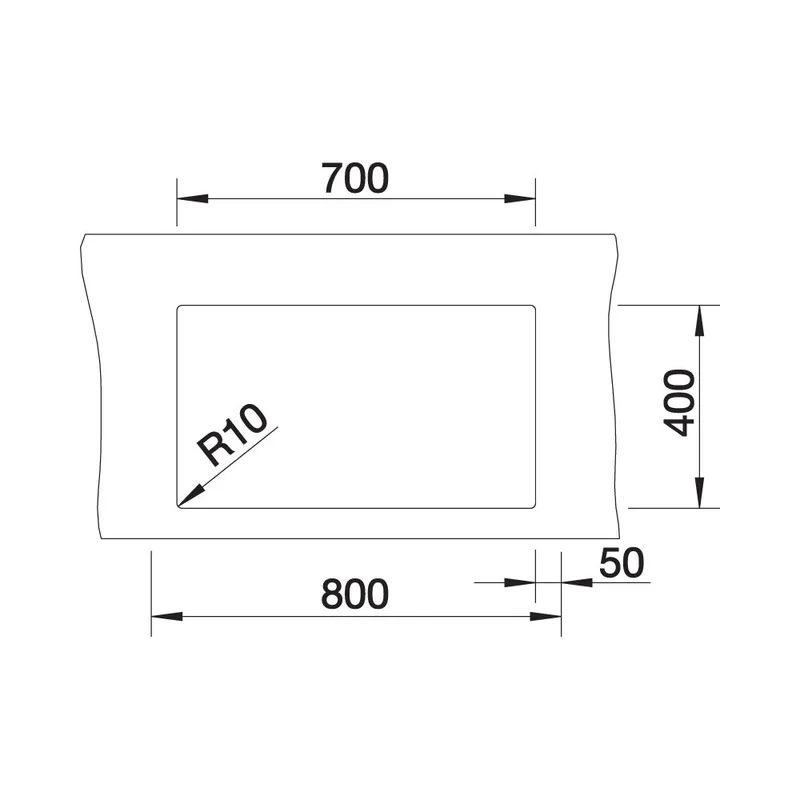 BLANCO CLARON 700-U Undermount Sink