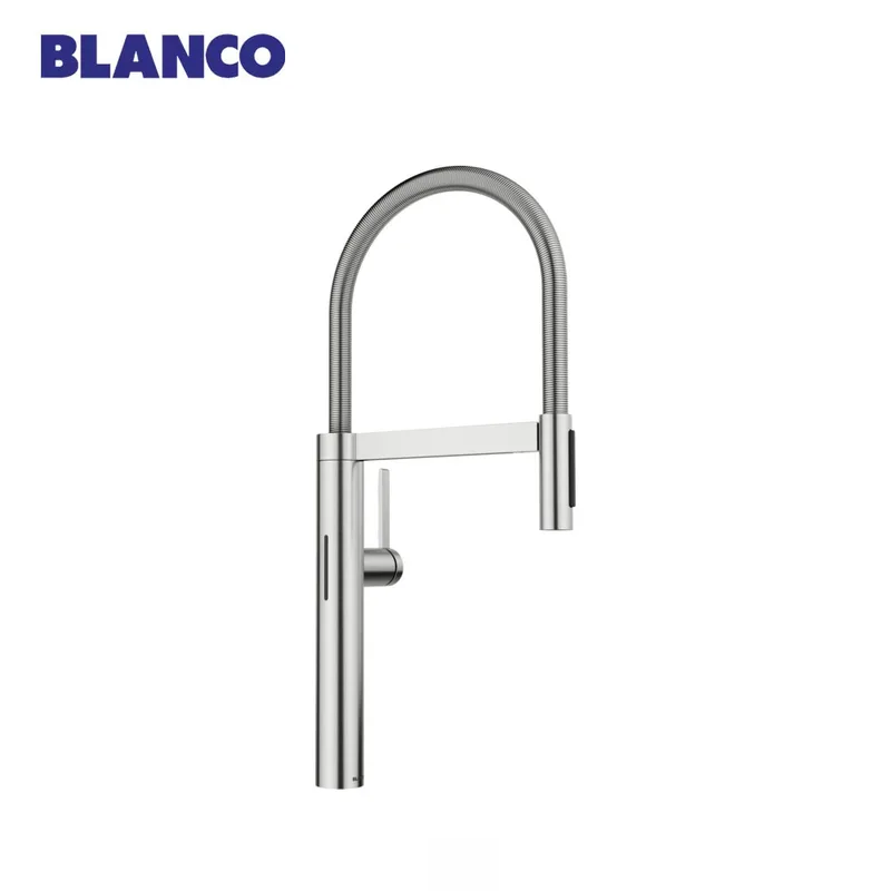BLANCO CULINA-S II Kitchen Sink Mixer with Flexible Spout (Sensor - PVD Steel)