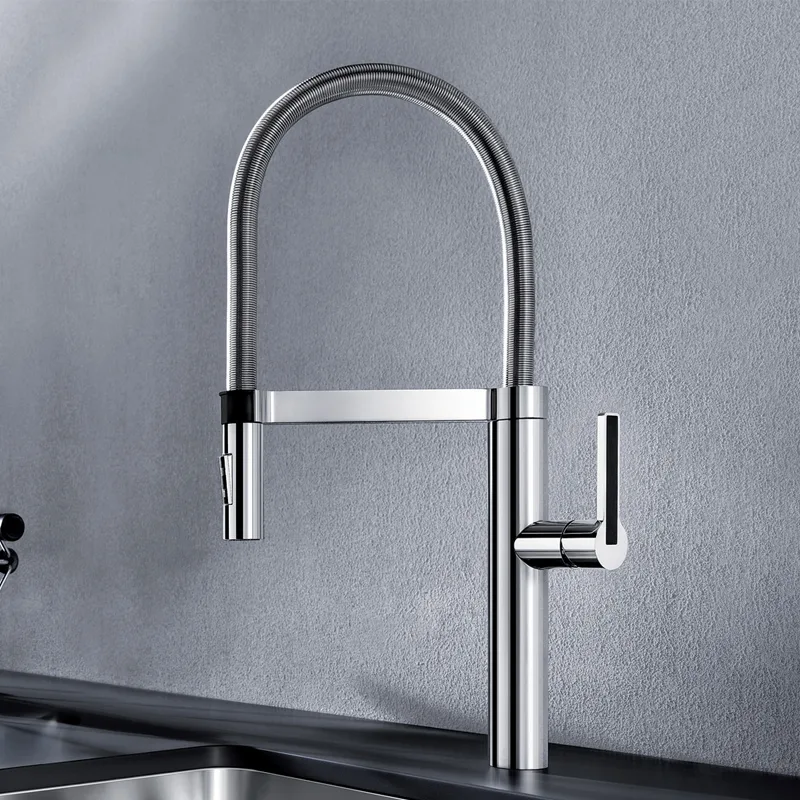BLANCO CULINA-S Kitchen Sink Mixer with Flexible Spout