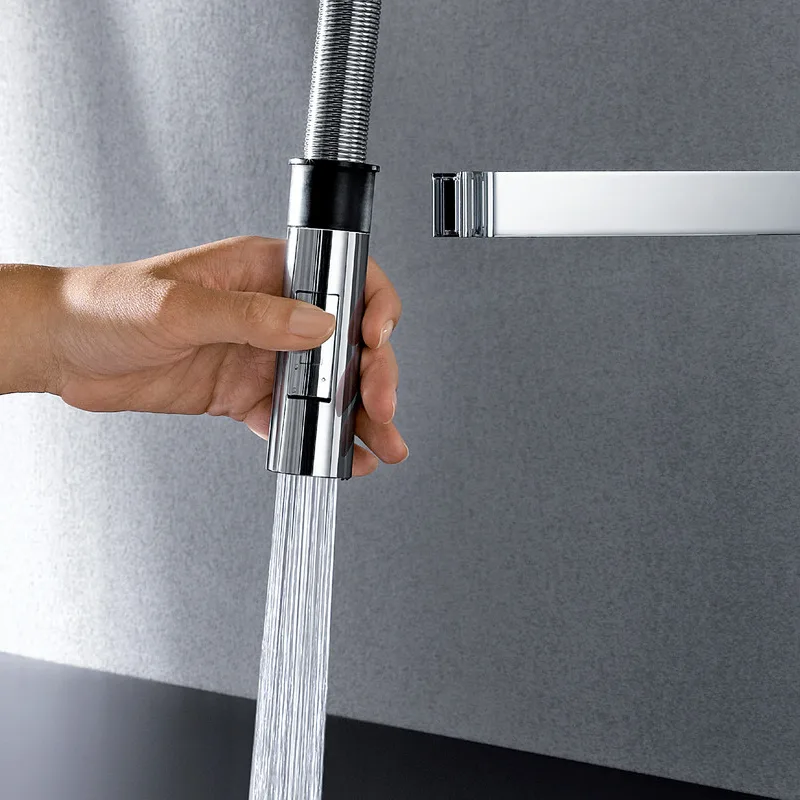 BLANCO CULINA-S Kitchen Sink Mixer with Flexible Spout (Stainless Steel)