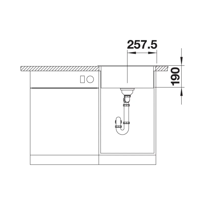 BLANCO Dalago 5 Granite Sink