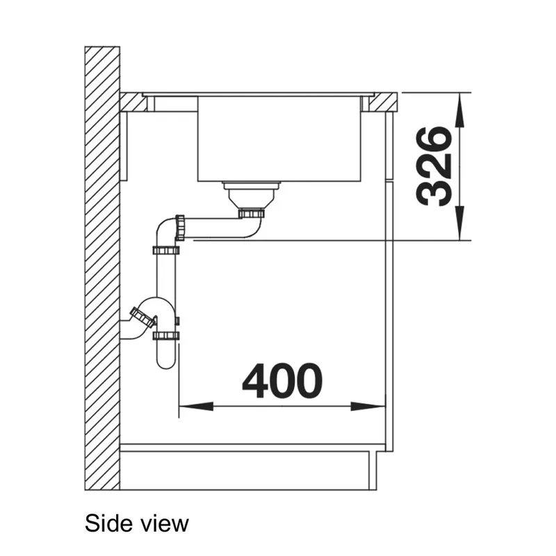 BLANCO Dalago 6-F Granite Sink