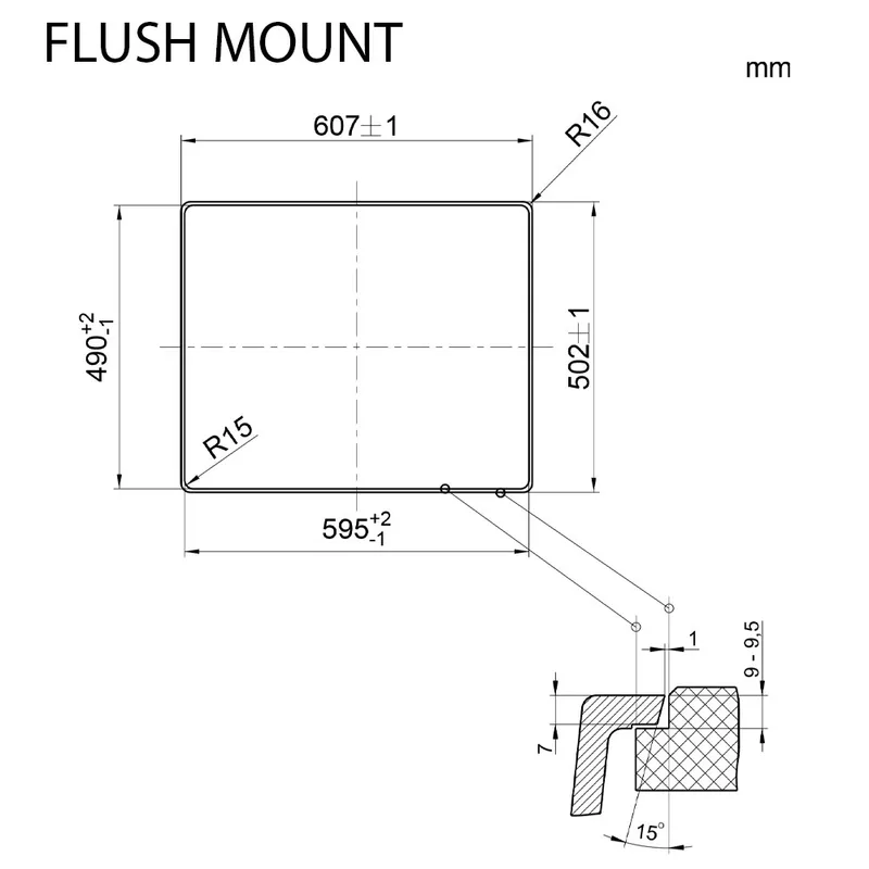 BLANCO Dalago 6-F Granite Sink