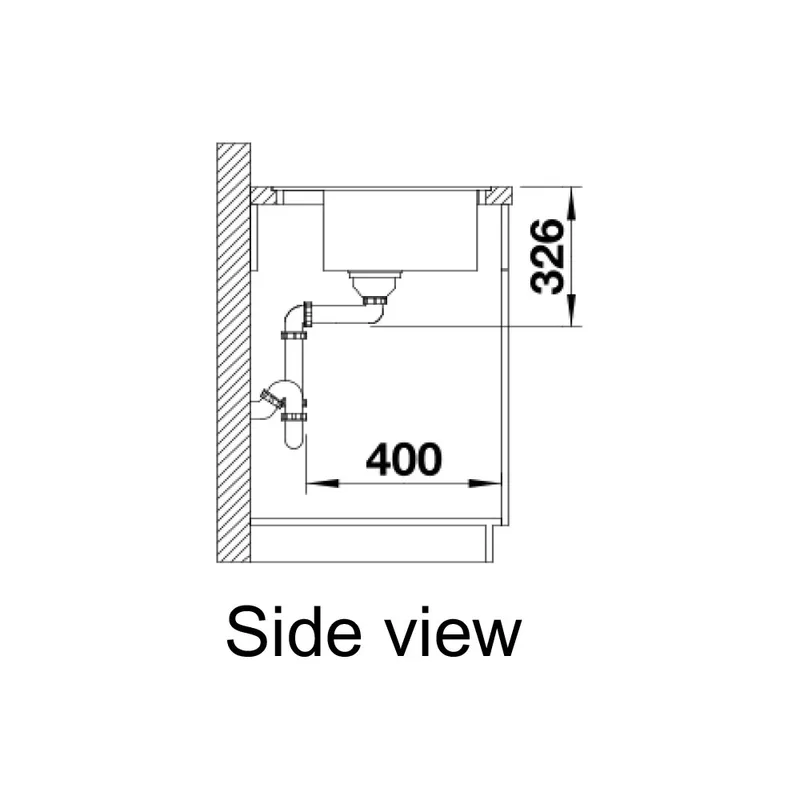 BLANCO Dalago 8-F Granite Sink