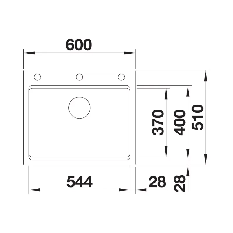 BLANCO Etagon 6 Granite Kitchen Sink