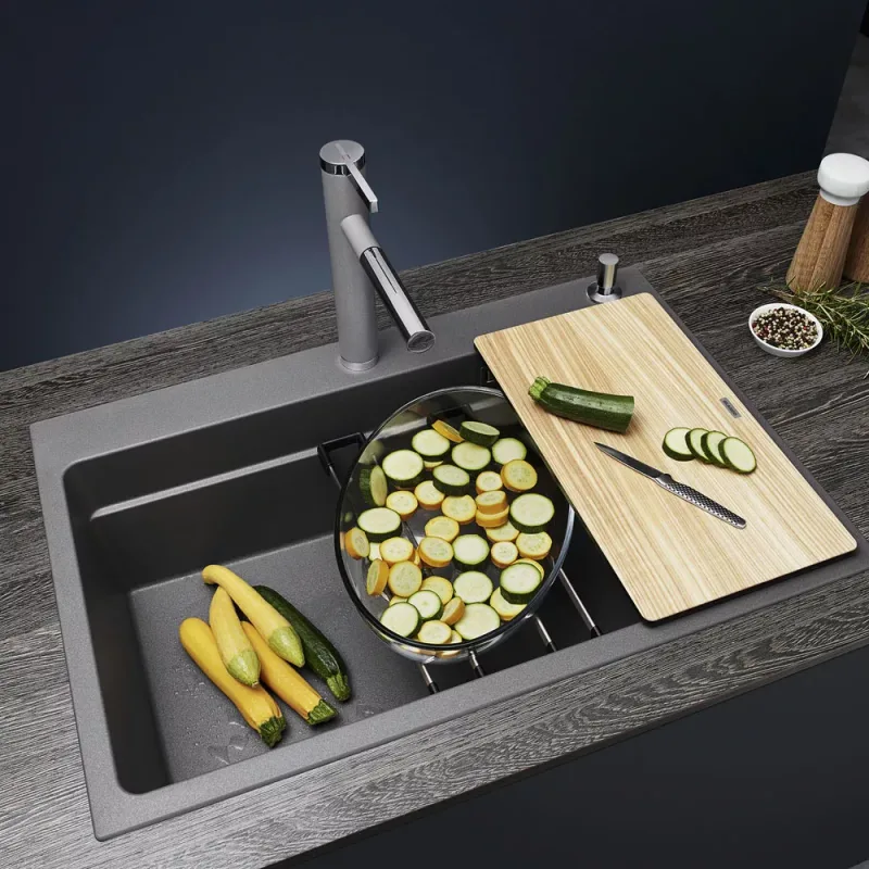 BLANCO Etagon 8 Granite Kitchen Sink