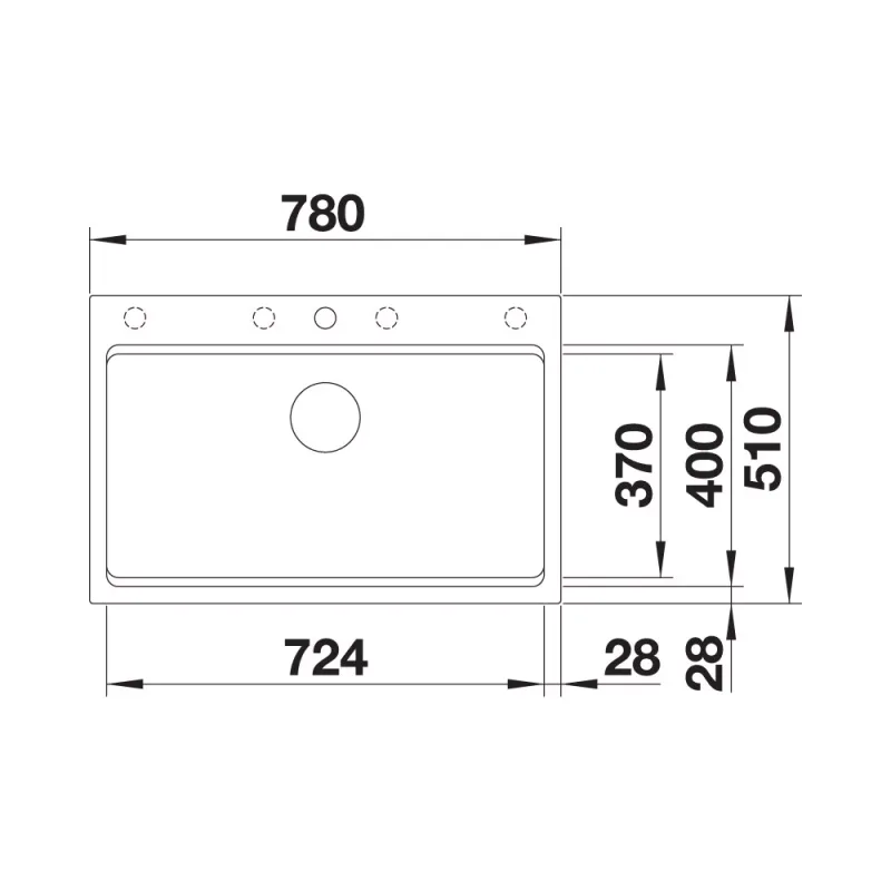 BLANCO Etagon 8 Granite Kitchen Sink