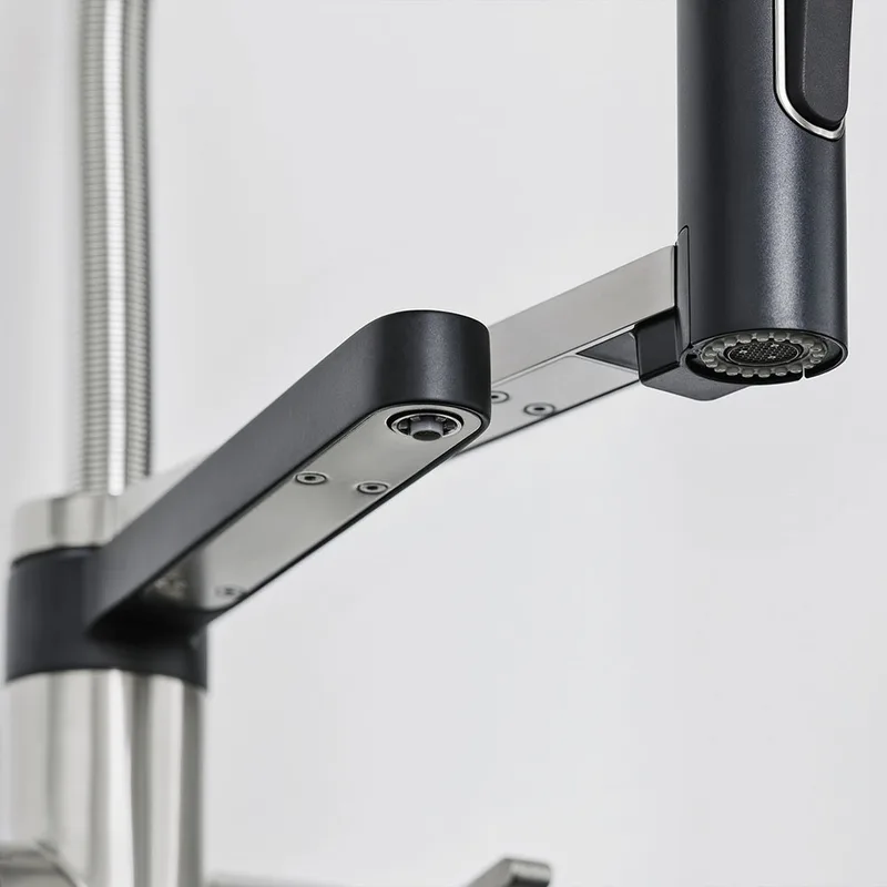 BLANCO EVOL-S Pro drink.filter Kitchen Mixer (Black Matt)