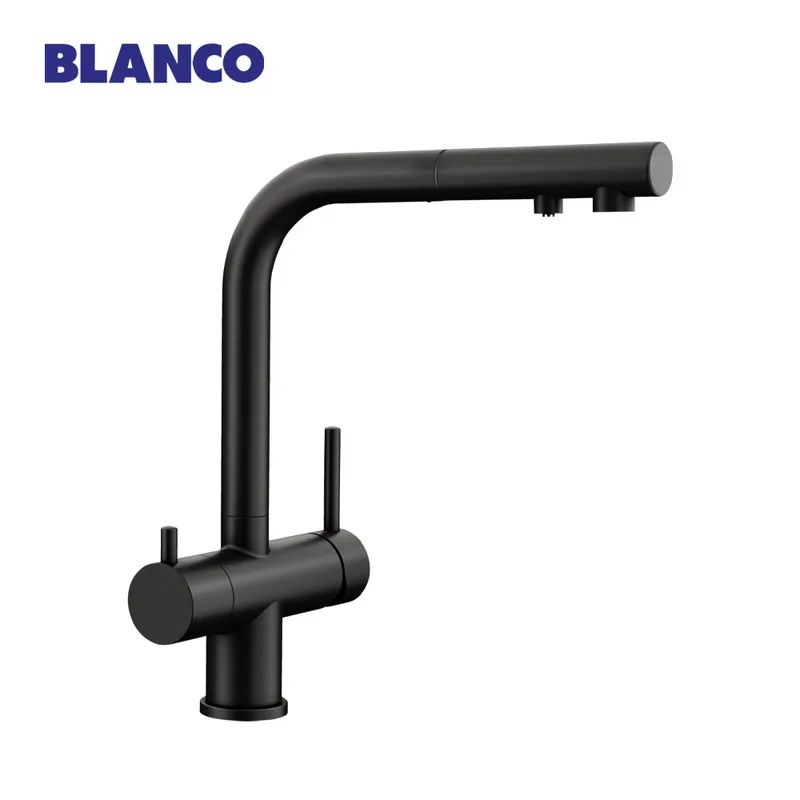 Blanco Fontas-S II Filter Sink Mixer (Black Matt)