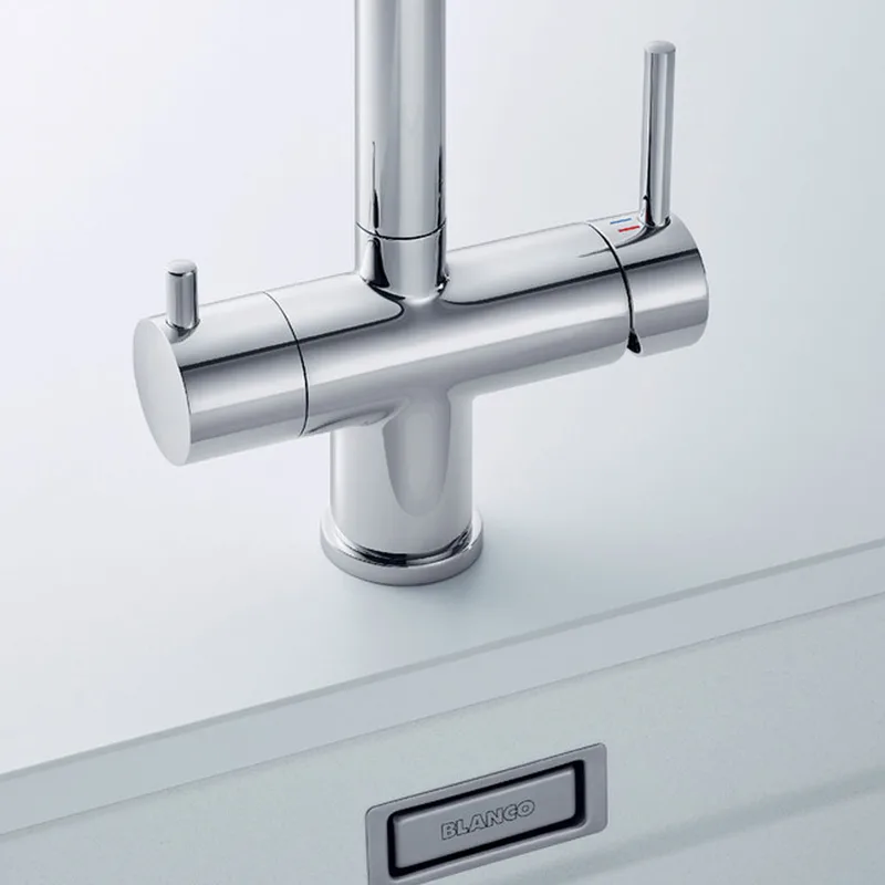 Blanco Fontas-S II Filter Sink Mixer (Black Matt)
