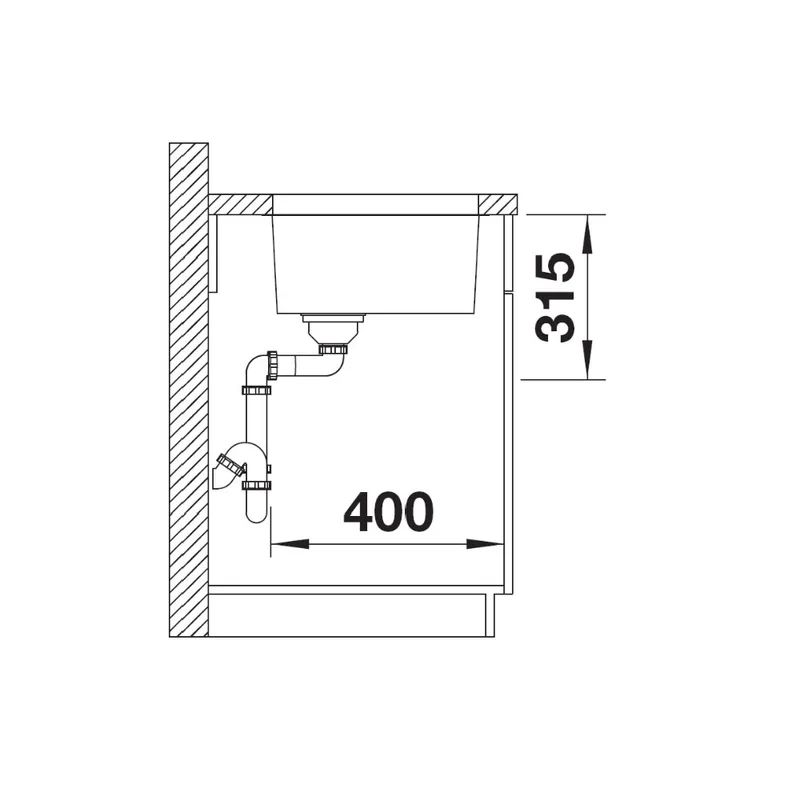 BLANCO Karis 500-U Kitchen Sink