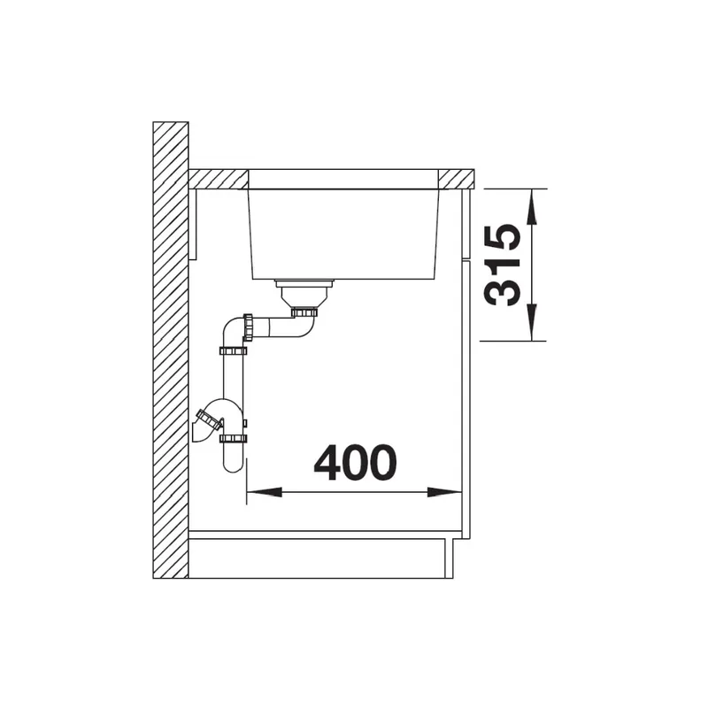 BLANCO Karis 700-U Kitchen Sink