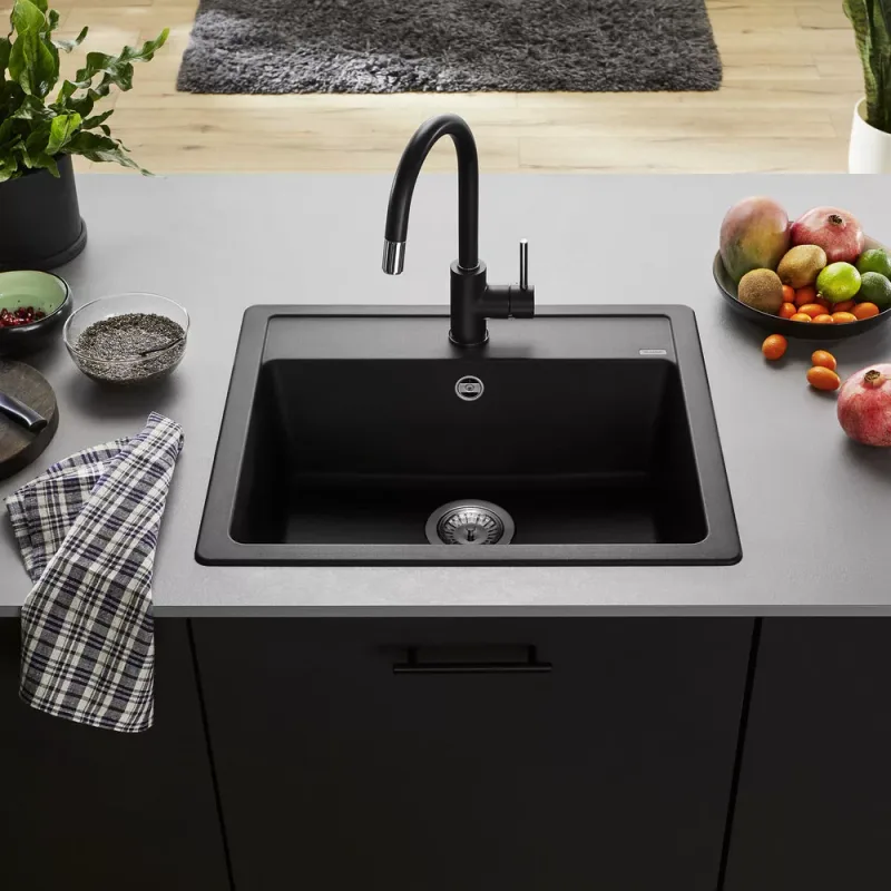 BLANCO Legra 6 Granite Sink (Black)