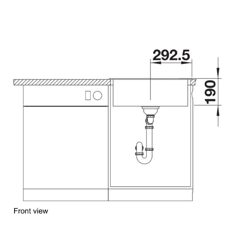 BLANCO Legra 6 Granite Sink (Black)