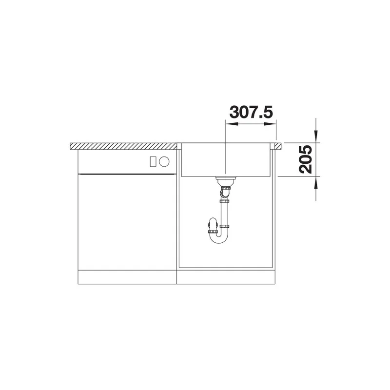 BLANCO LEMIS 6-IF Stainless Steel Sink
