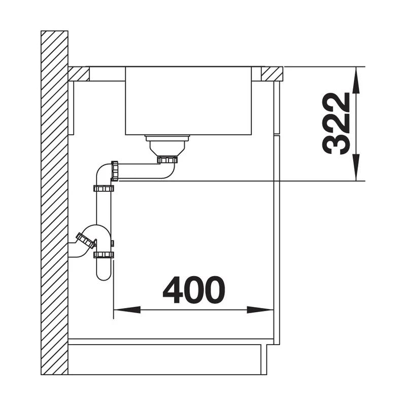 BLANCO LEMIS 6-IF Stainless Steel Sink