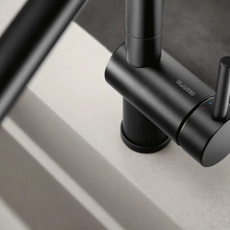 BLANCO LINUS Kitchen Sink Mixer (Black Matt)