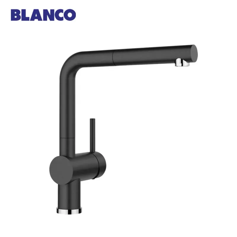 BLANCO LINUS-S Kitchen Sink Mixer with Pull-Out Spout (Anthracite)
