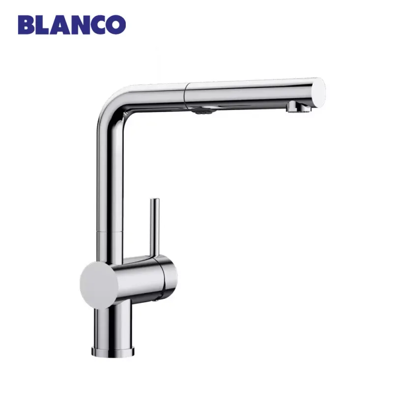 BLANCO LINUS-S-VARIO Kitchen Sink Mixer with Pull-Out Spout