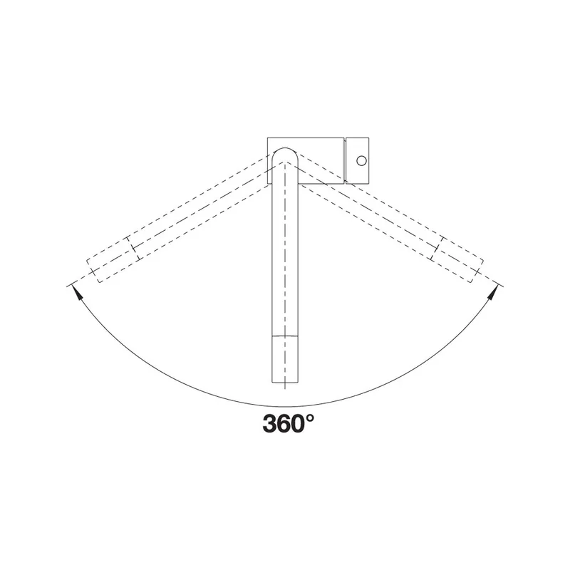 Blanco LINUS Sink Mixer (PVD Steel)