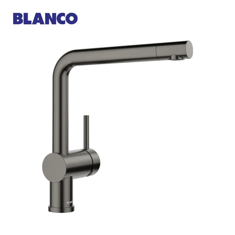 Blanco LINUS Sink Mixer (Satin Dark Steel)
