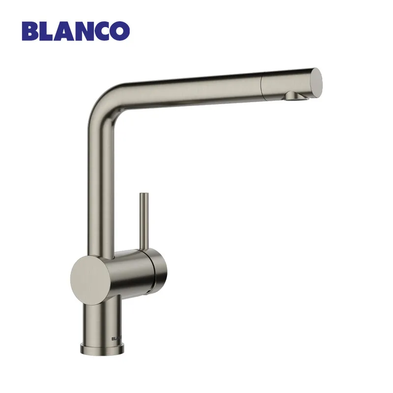 Blanco LINUS Sink Mixer (Satin Platinum)