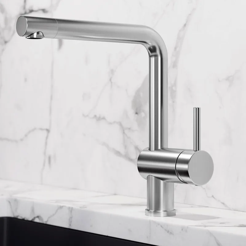 Blanco LINUS Sink Mixer (Satin Platinum)