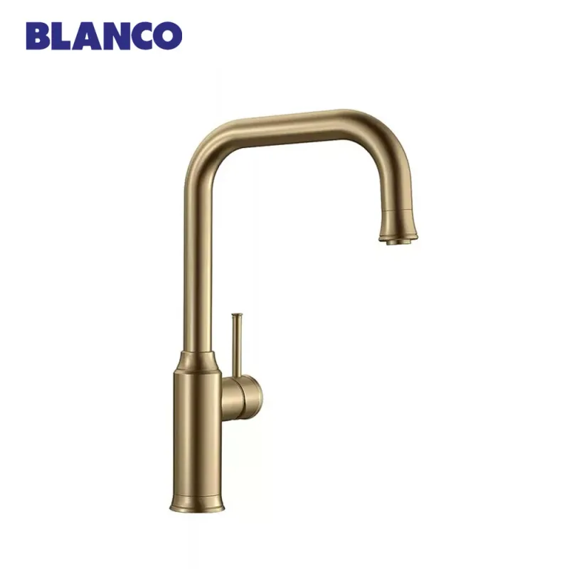 BLANCO LIVIA-S Kitchen Sink Mixer (Antique Brass)