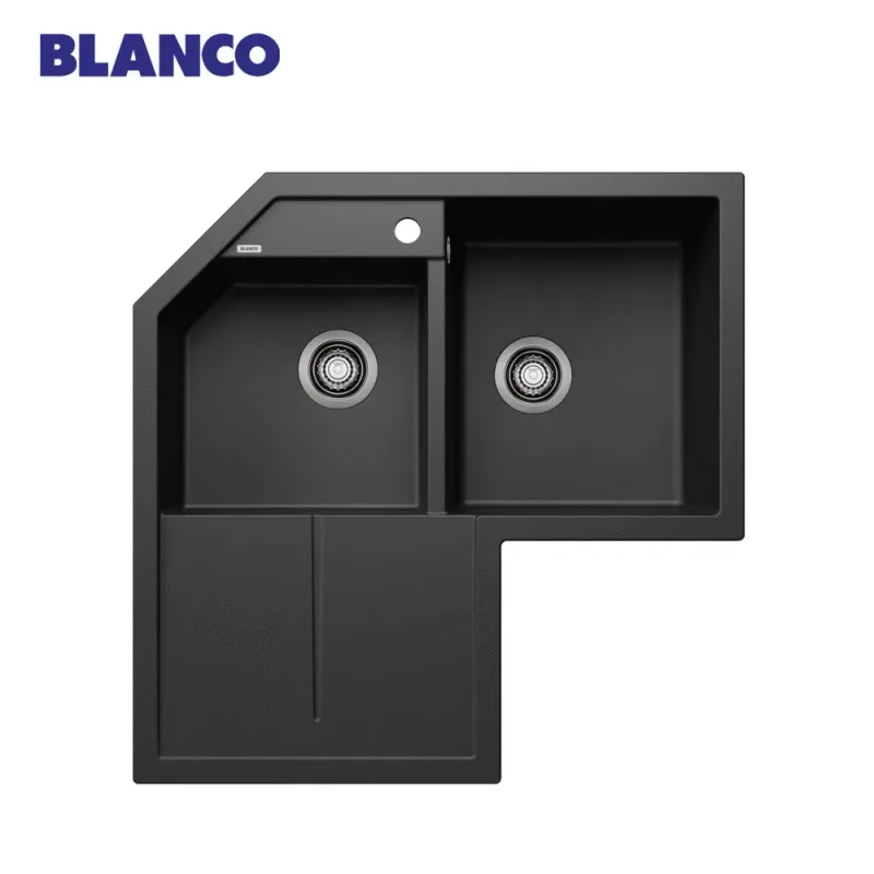 BLANCO Metra 9E Corner Sink (Black)