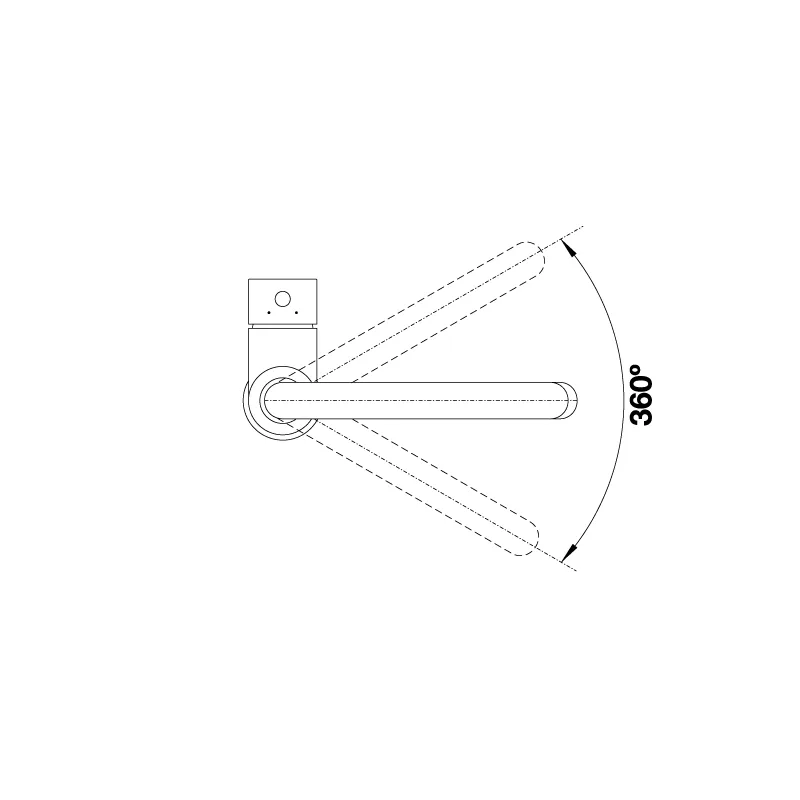 BLANCO MIDA Kitchen Sink Mixer