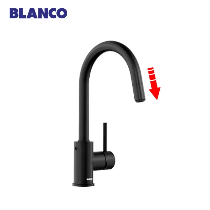 BLANCO MIDA-S Pull-Out Sink Mixer (Matt Black)
