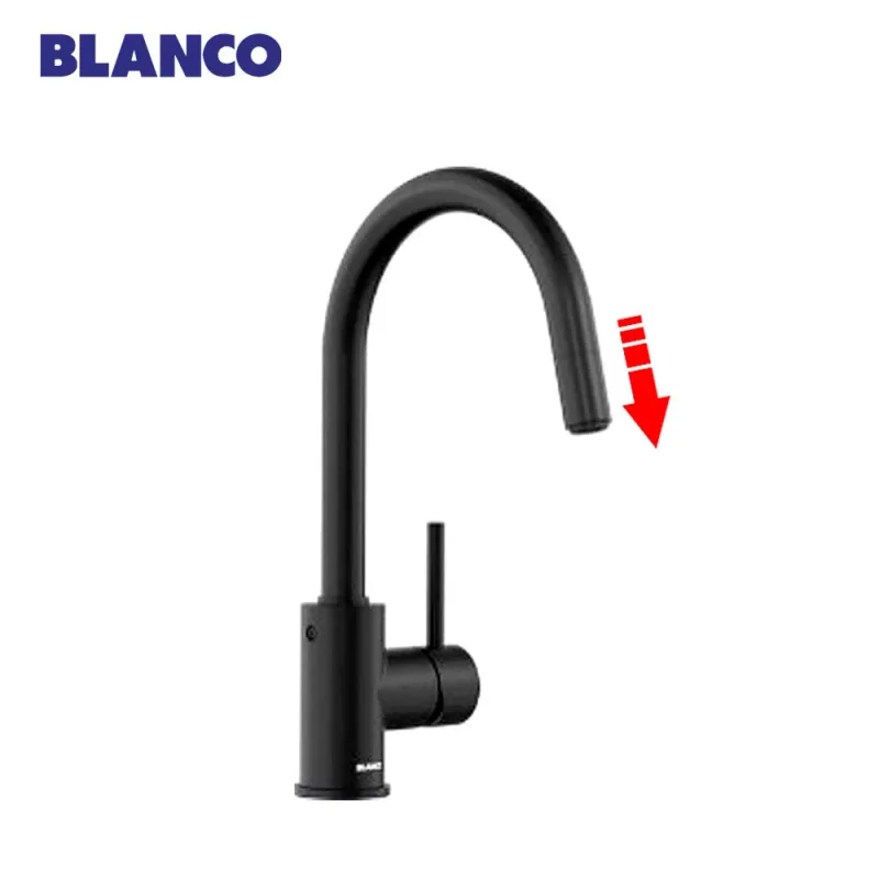 BLANCO MIDA-S-XL Pull-Out Sink Mixer (Matt Black)