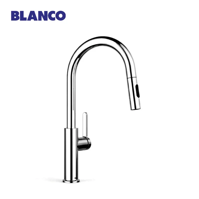 BLANCO MIHA-C-S Pull-Out Sink Mixer
