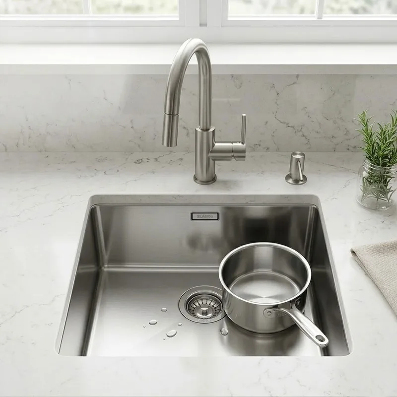 BLANCO MIHA-C-S Pull-Out Sink Mixer