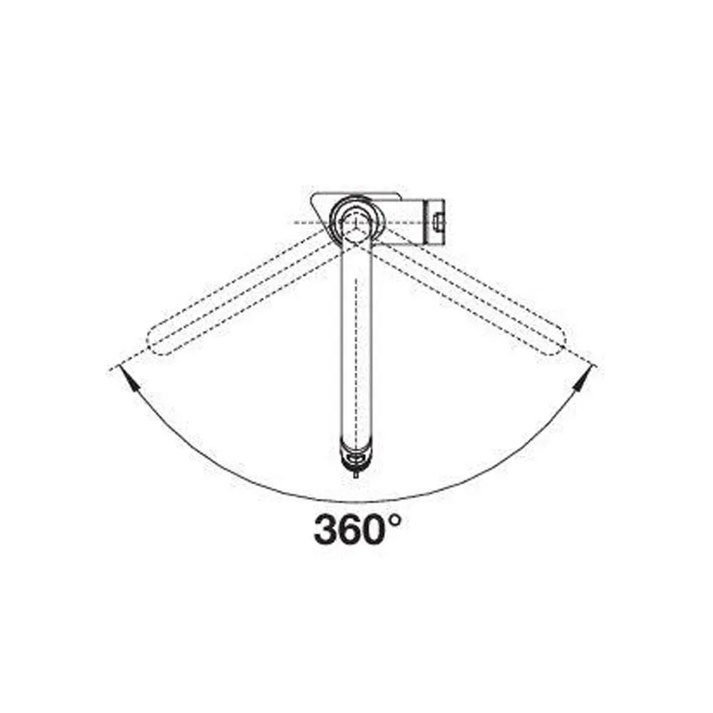 BLANCO MIHA-C-S Pull-Out Sink Mixer