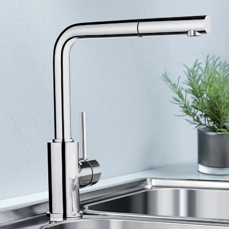 BLANCO MILA-S Pull-Out Sink Mixer