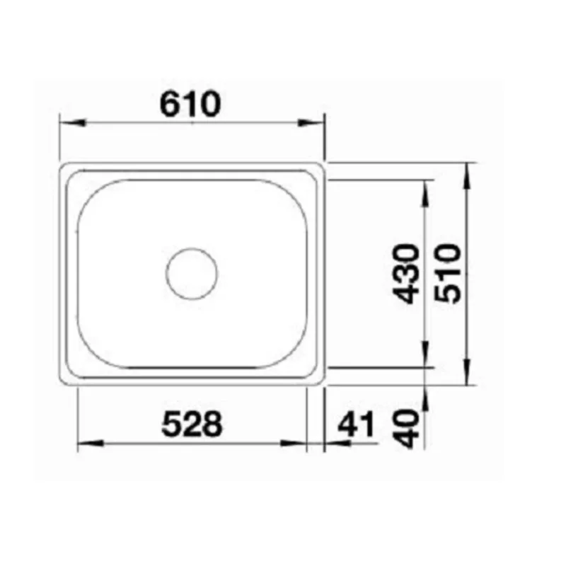 BLANCO Plenta 6 Kitchen Sink