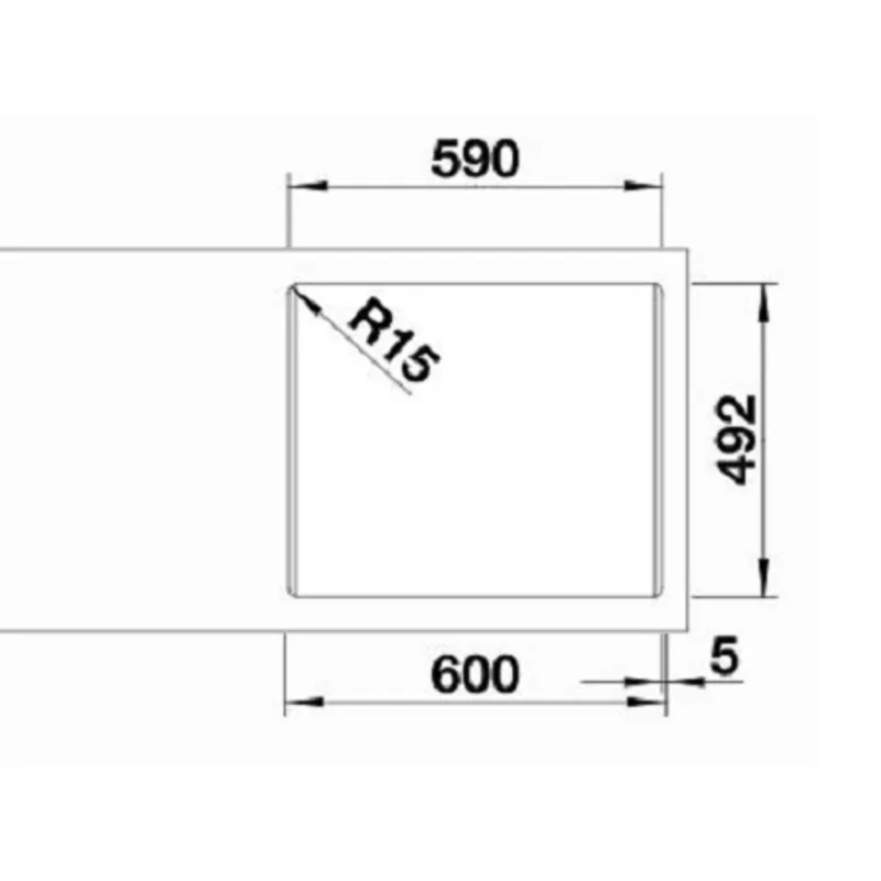 BLANCO Plenta 6 Kitchen Sink