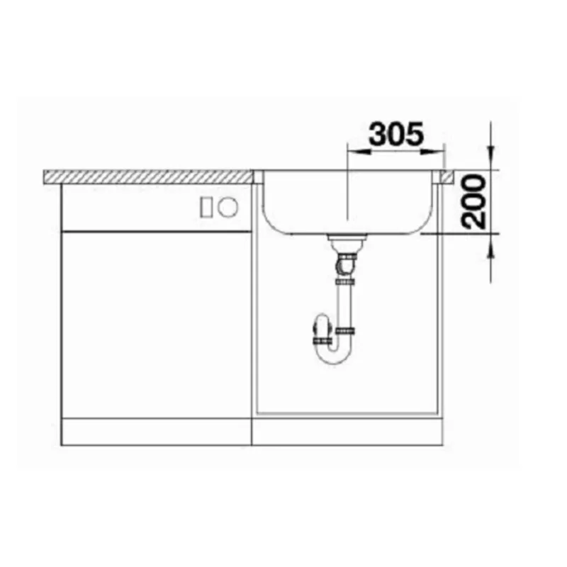 BLANCO Plenta 6 Kitchen Sink