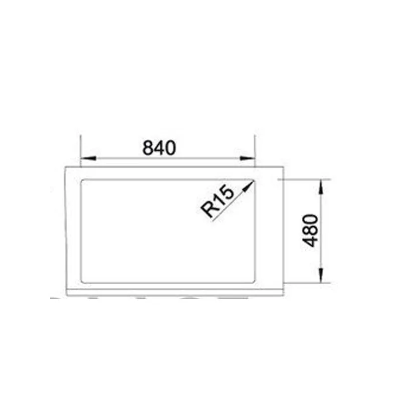 BLANCO Plenta 9 Jumbo Sink