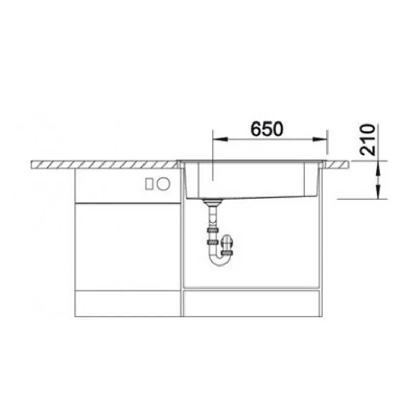 BLANCO Plenta 9 Jumbo Sink