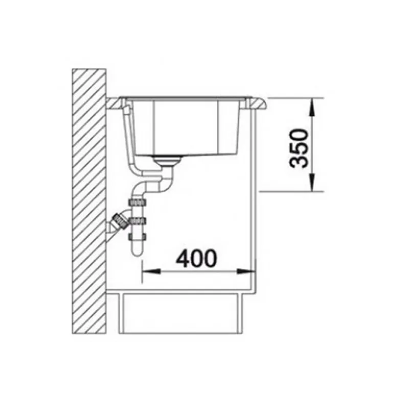 BLANCO Plenta 9 Jumbo Sink