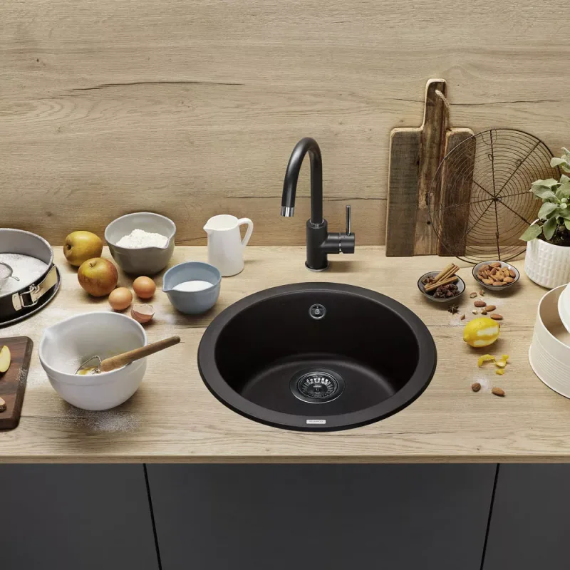 BLANCO Rondo Round Sink